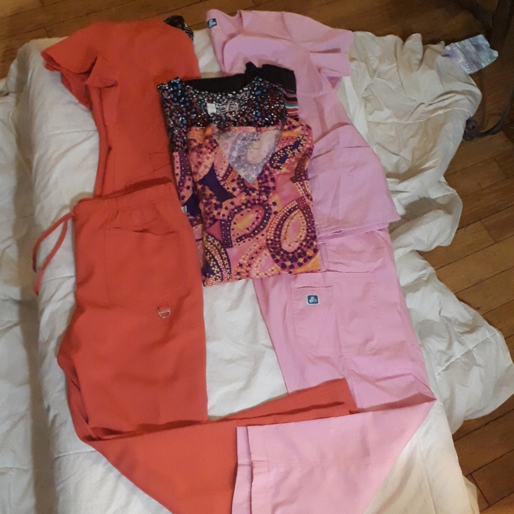 Scrub Bundle L